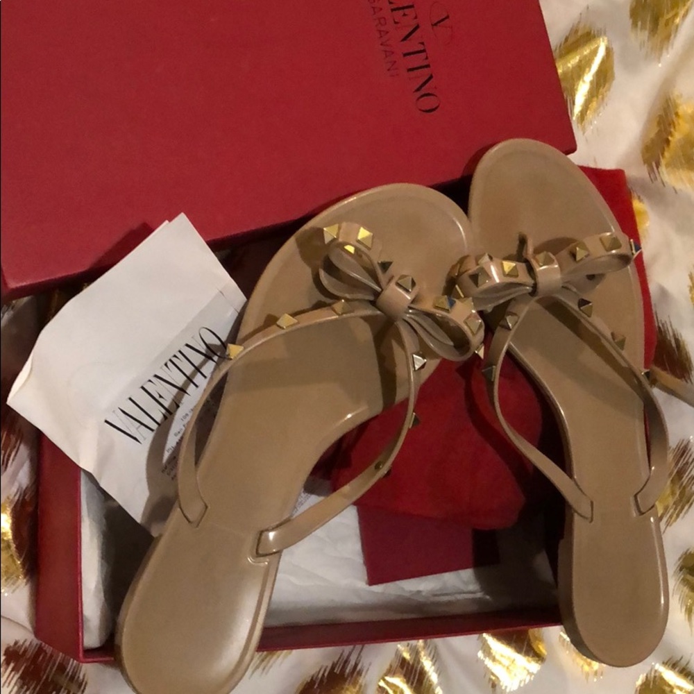 Valentino Rockstud Sandals